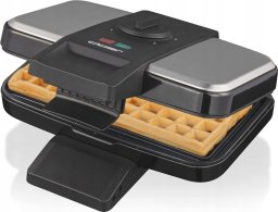 Cloer Cloer Brussels waffle iron 1459 c2 heavy (stainless steel/black, 1,000 watts)