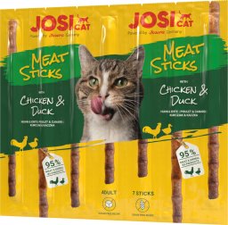 JosiCat Meat Sticks z kurczakiem i kaczką (30003467)