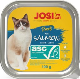 JosiCat Pasztet z łososiem 100g (30003462)