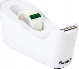 3M Dyspenser taśmy SCOTCH C18 + taśma Scotch® Magic™ Invisible, 19mmx33m, biały