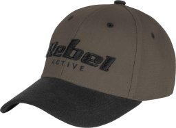 Rebel Czapka z daszkiem Rebel Active , kolor czarno-brązowy , rozmiar S