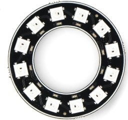 Raspberry Pi Pierścień LED RGB WS2812-12 - 47mm - DFRobot DFR0888-12}