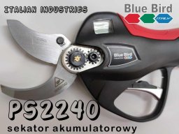 Sekator Kamikaze PS 22-40 nożycowy