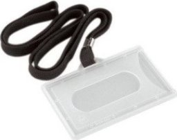 Argo HOLDER DO KARTY ARGO TAŚMA CZARNA -