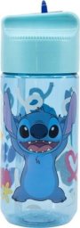 Stor Butelka z ustnikiem / Bidon 75036 430 ml Lilo i Stitch (niebieska)