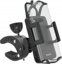 Hama HAMA UCHWYT ROWEROWY STRONG 360, CZARNY