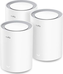 Router Cudy Mesh AX3000 M3000 biały 3-pak