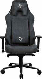 Fotel Arozzi Vernazza XL Soft Fabric Szary