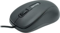 Mysz Wortmann AG TERRA Mouse 1500 Corded USB black 3-przyciskowy symetryczny przewodowy 1,80m