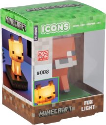 Paladone PALADONE Minecraft Lampka lisek