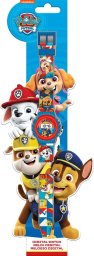 Kids Euroswan Zegarek cyfrowy KE02 Psi Patrol PAW PATROL PW19943