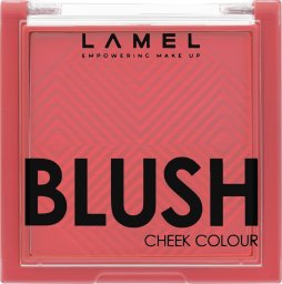Lamel LAMEL Róż do policzków Blush Cheek Colour nr 408  3.8g