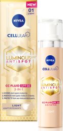 Osram NIVEA LUMINOUS PRZECIW PRZEBARWIENIOM KREM CC SPF 30, ODCIEŃ 01/LIGHT 40 ml