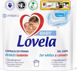 Lovela Baby kapsułki pranie dziecięce bieli i kolorów 36szt