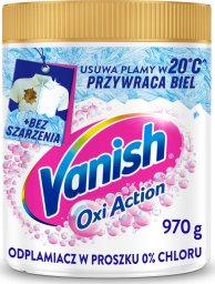 Vanish Odplamiacz W Proszku Do Rzeczy Białych Multi Action White 970g