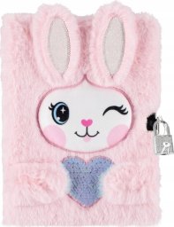 Starpak PAMIETNIK PLUSZ ZAM A5/64K RABBIT&HSTK PBH12/48