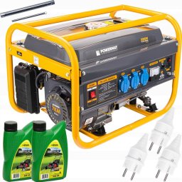 Agregat Powermat Generator 3000W 230V 12V AVR PM-AGR-3000M2S