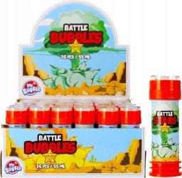 MY BUBBLE  BANKI MYDL BATTLE STARS 55ML MY BUBBLE 36/144/28