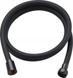 Wąż prysznicowy WĄŻ Z TWORZYWA PVC K/STOŻEK L-150 CM CZARNY // WNC-PVC.150KS.CZ