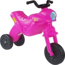 LeanToys Motorek Biegowy Trójkołowy Enduro Jeździk Różowy 5045