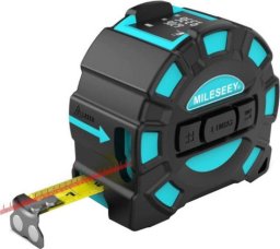 Mileseey Dalmierz laser - 40m, miarka 5m