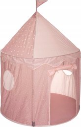 Atmosphera Namiot dla dzieci, Ø 100 cm, poliester, różowy