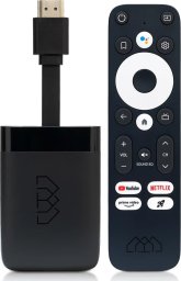 Odtwarzacz multimedialny AB-com Android SMART TV Homatics Dongle R 4K Android 11