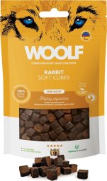 WOOLF  Woolf Soft Cubes Monoprotein Rabbit 100g