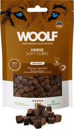 WOOLF  Woolf Soft Cubes Monoprotein Horse 100g