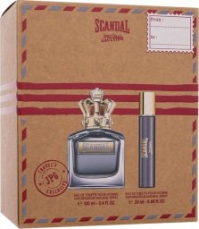 Jean Paul Gaultier Zestaw Scandal Pour Homme EDT spray 100ml + EDT spray 20ml