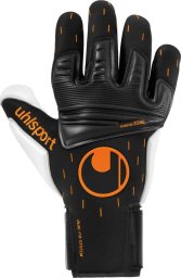 Uhlsport Rękawice bramkarskie Speed Contact Absolutgrip Reflex czarne 101126201 9,5