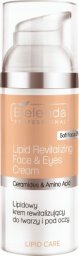 Bielenda Lipid Care Lipidowy krem rewitalizujący do twarzy i pod oczy 50ml