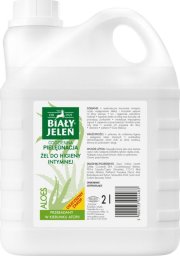 Biały Jeleń Żel do higieny intymnej BIAŁY JELEŃ Aloes zapas 2l