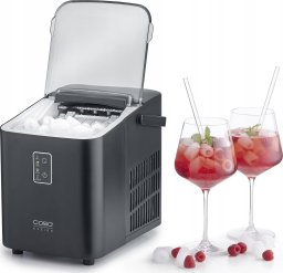 Kostkarka do lodu Caso | Ice Cube Machine | IceChef Compact | Power 120 W | Black