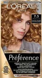 L OREAL LOREAL Preference Farba do włosów 7.3 Złocisty Blond