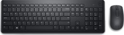 Klawiatura + mysz Dell KM3322W (KM3322W-R-GER)