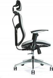 Krzesło biurowe Bemondi Ergonomiczny fotel biurowy ERGO 500 szary