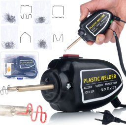 Rosfix ZESTAW ZGRZEWARKA SPAWARKA ZSZYWACZ DO PLASTIKU 100W ORGAZNIER 400 ZSZYWEK