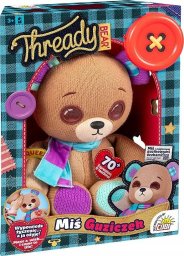 Cobi Maskotka interaktywna Thready Bear Miś Guziczek