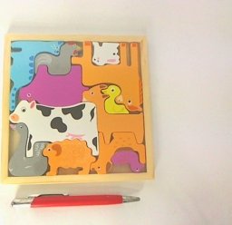 Melissa & Doug Puzzle drewniane zwierzęta domowe 218 06843