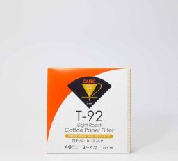 Orion CAFEC Filtry papierowe LIGHT Roast pojemność 4 filiżanki kolor biały sztuk 40