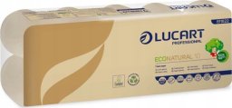 DGA OPTIMA Lucart EcoNatural* 10 - Papier toaletowy, 2 warstwy, celuloza Fiberpack 10 rolek