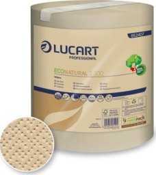 Karen Lucart EcoNatural* 2.300 - Czyściwo w roli, 2 warstwy, 63 m, celuloza Fiberpack 1 rolka