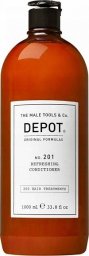 Milk Shake Depot, 200 Hair Treatments No. 201, Botanical Complex, Hair Conditioner, For Revitalizing, 1000 ml For Men