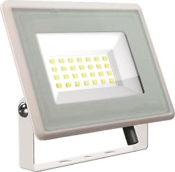 Naświetlacz V-TAC Projektor LED V-TAC 20W SMD F-CLASS Biały VT-4924-W 3000K 1650lm