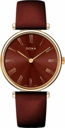 Zegarek ATE Zegarek męski Doxa 112.90.164.05 czerwony