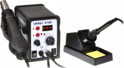 Techrebal Litavimo stotelė 2in1 Yihua 878D su karštu oru Hotair 700W
