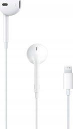 Słuchawki Apple EarPods (Lightning Connector) (MWTY3ZM/A)