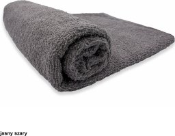 ZOLLNER CORMO - Cormo ręcznik do rąk CO 400G light grey 901 50X100 - brązowy - 50X100 cm-70X140 cm 50X100 cm