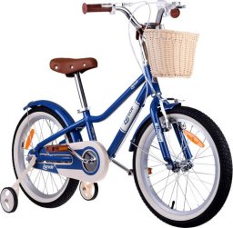Royalbaby RoyalBaby Uroczy Miejski Rower z koszykiem dziecięcy Eurocle 18" RB18B-38